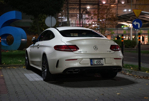 Mercedes-AMG C 63 Coupé C205