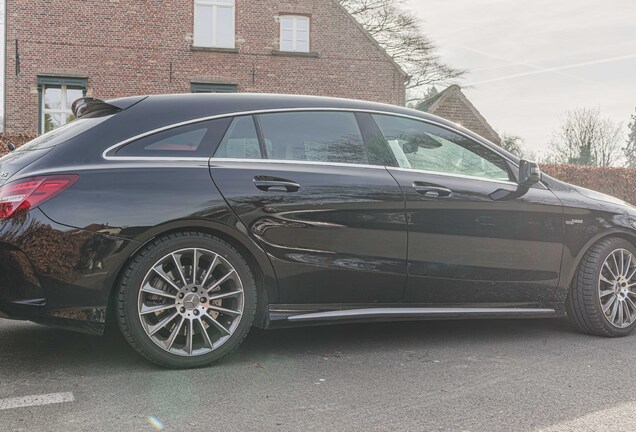 Mercedes-AMG CLA 45 Shooting Brake X117 2017