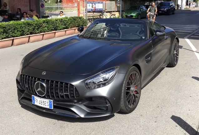 Mercedes-AMG GT C Roadster R190 Edition 50