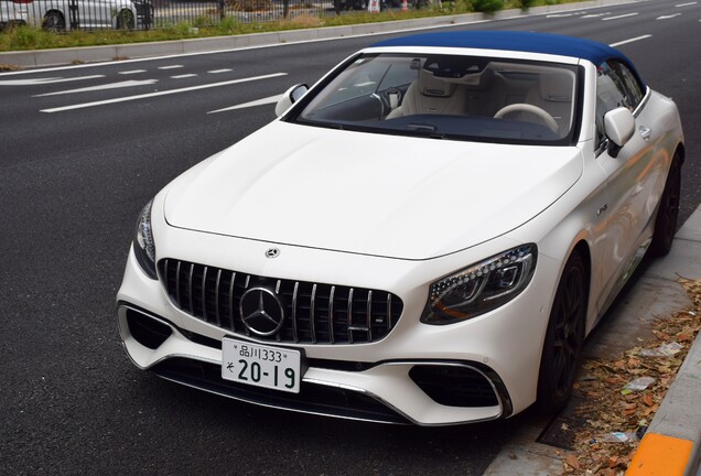 Mercedes-AMG S 63 Convertible A217 2018