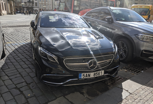 Mercedes-AMG S 65 Coupé C217