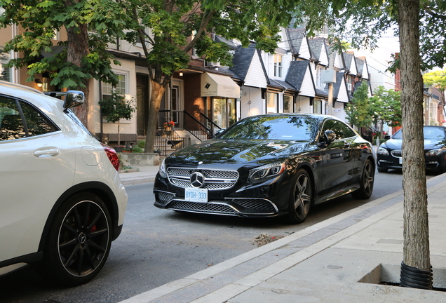 Mercedes-Benz S 65 AMG Coupé C217