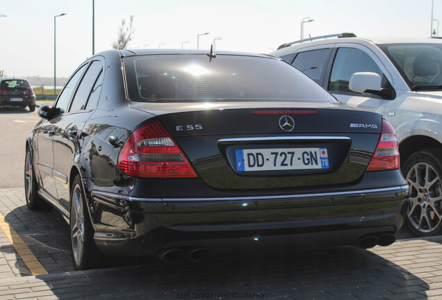 Mercedes-Benz E 55 AMG