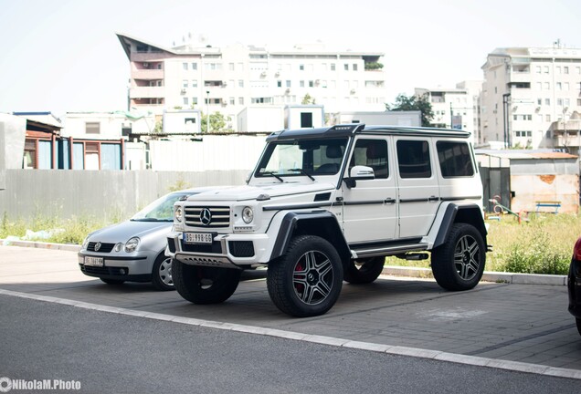 Mercedes-Benz G 500 4X4²