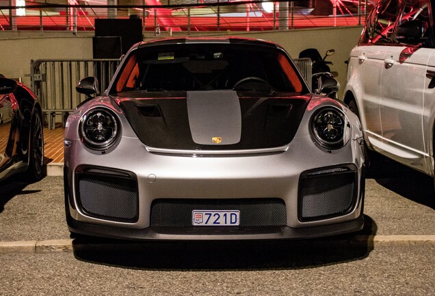 Porsche 991 GT2 RS Weissach Package