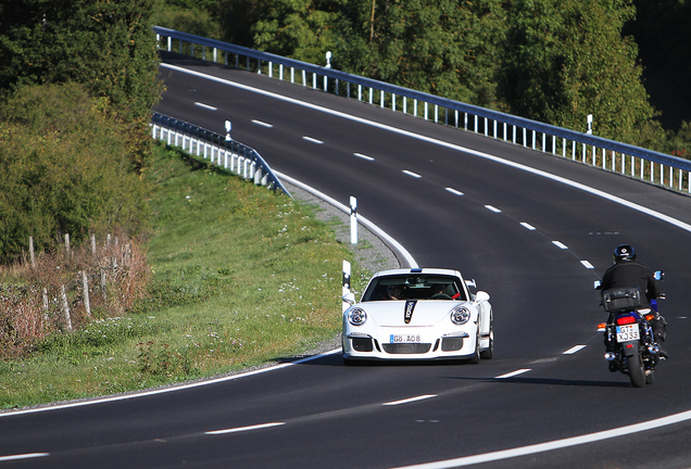 Porsche 991 GT3 MkI