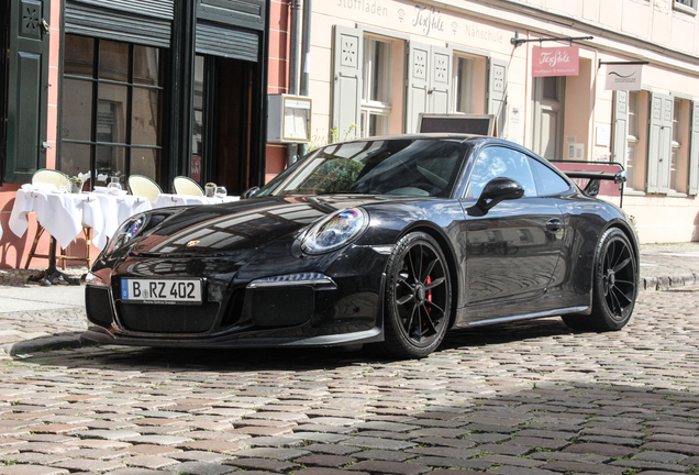 Porsche 991 GT3 MkI