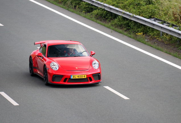 Porsche 991 GT3 MkII