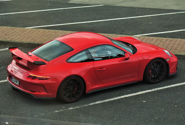 Porsche 991 GT3 MkII