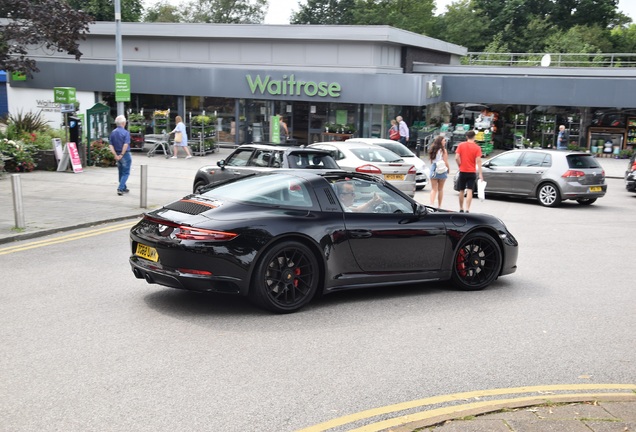 Porsche 991 Targa 4 GTS MkII