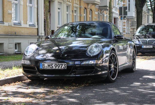 Porsche 997 Carrera 4S Cabriolet MkI