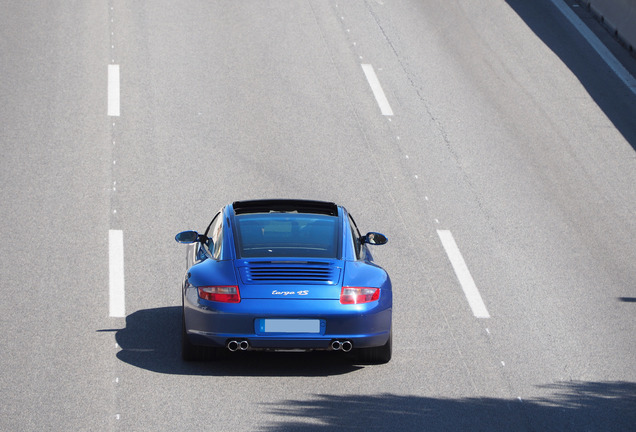 Porsche 997 Targa 4S MkI