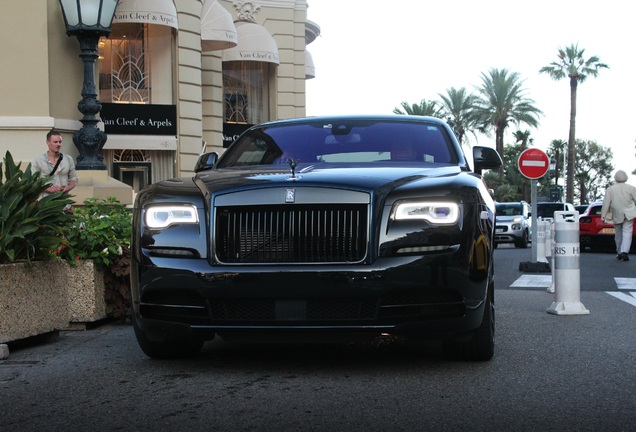 Rolls-Royce Wraith Black Badge