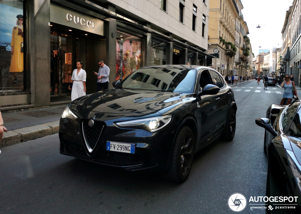 Alfa Romeo Stelvio Quadrifoglio