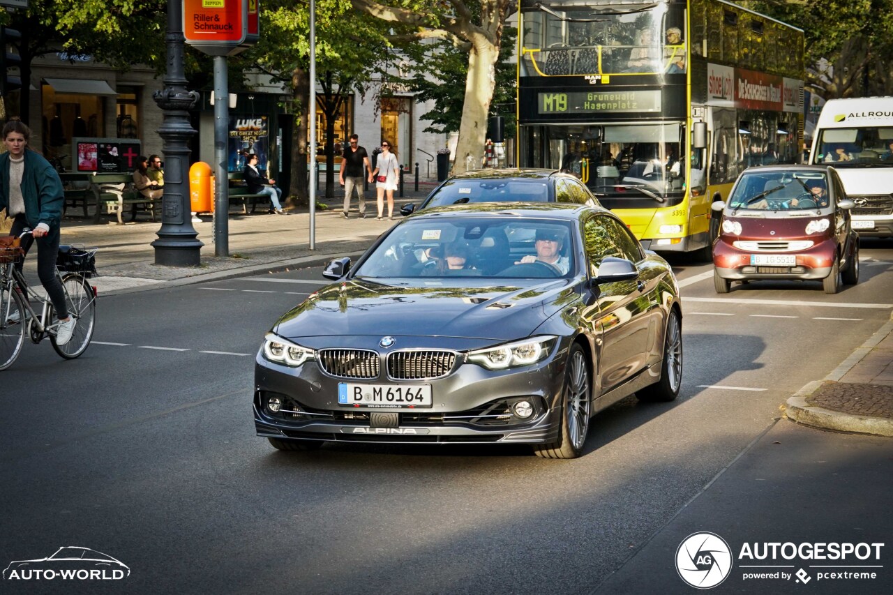 Alpina B4 S BiTurbo Cabriolet 2017