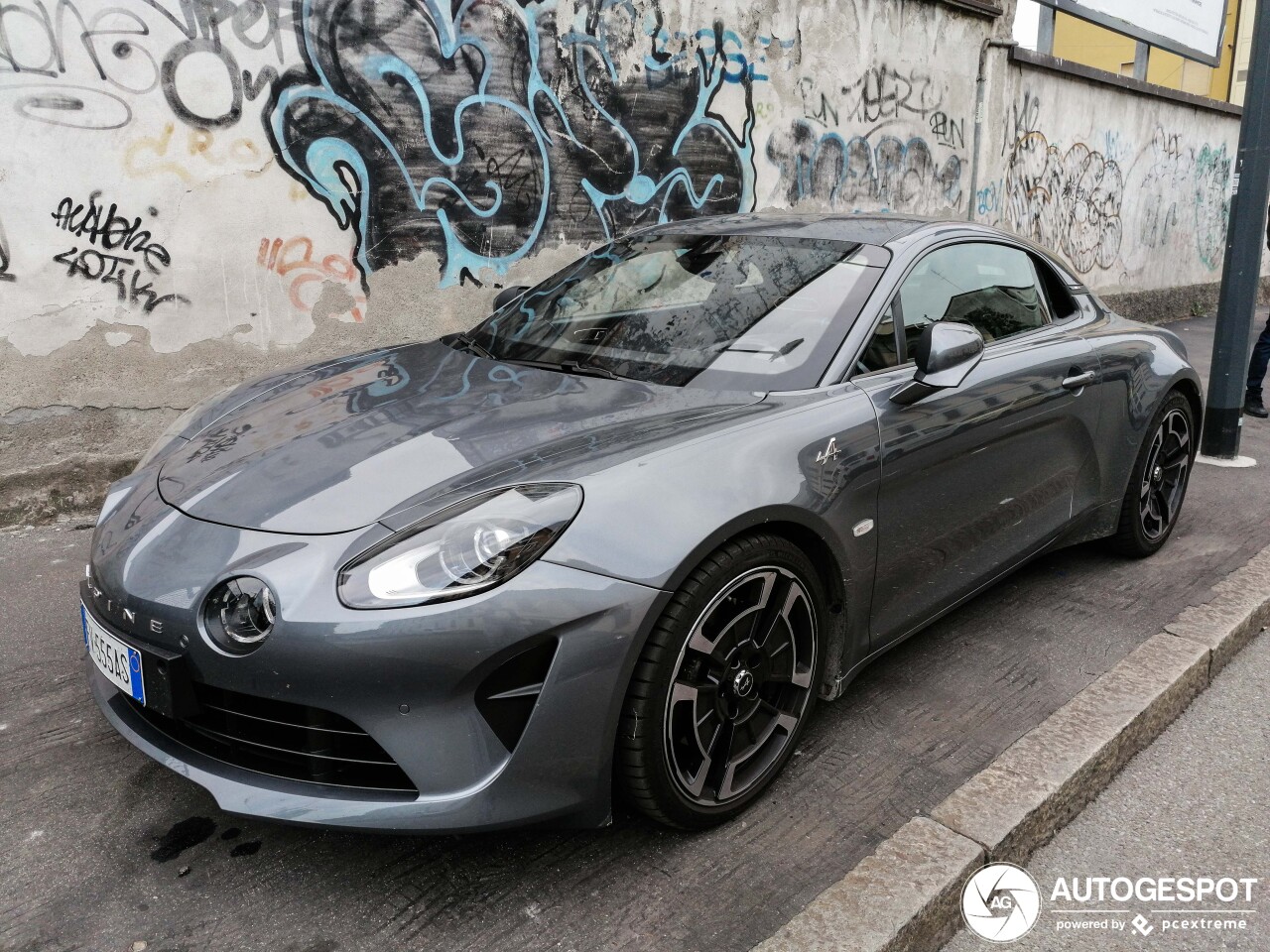 Alpine A110 Légende