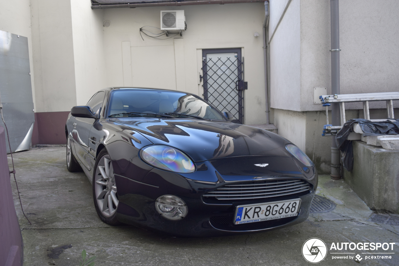 Aston Martin DB7 Vantage