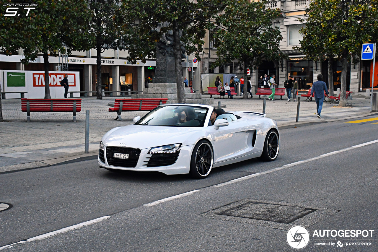 Audi R8 V8 Spyder