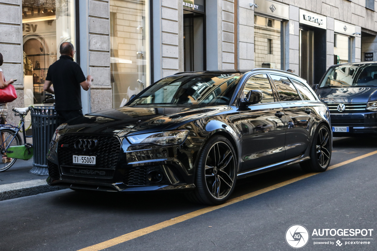 Audi RS6 Avant C7 2015