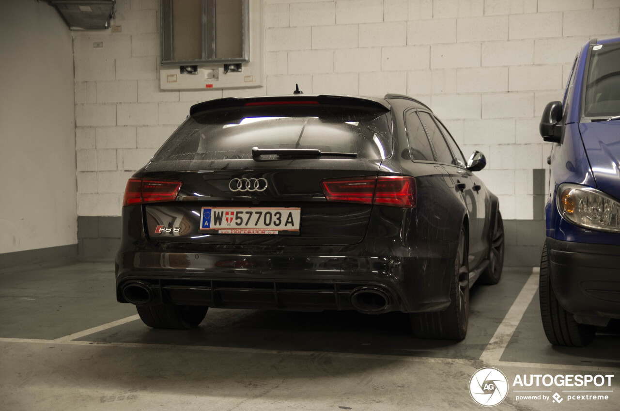 Audi RS6 Avant C7 2015