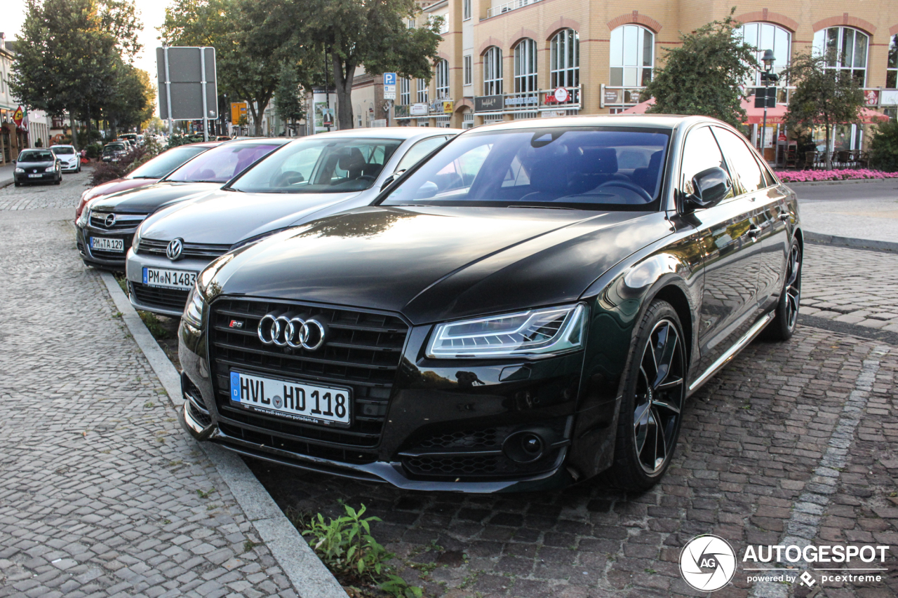 Audi S8 D4 Plus 2016