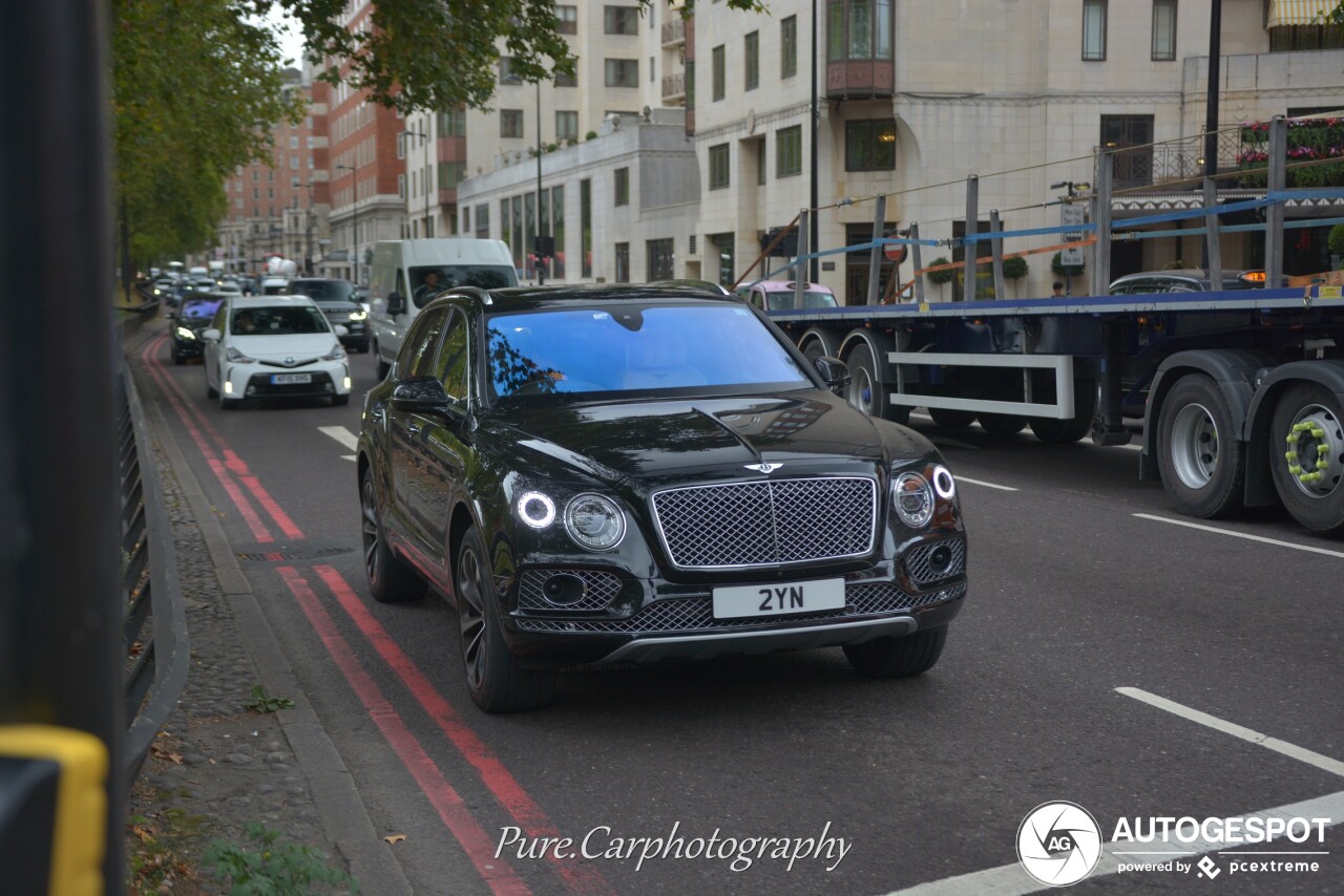 Bentley Bentayga