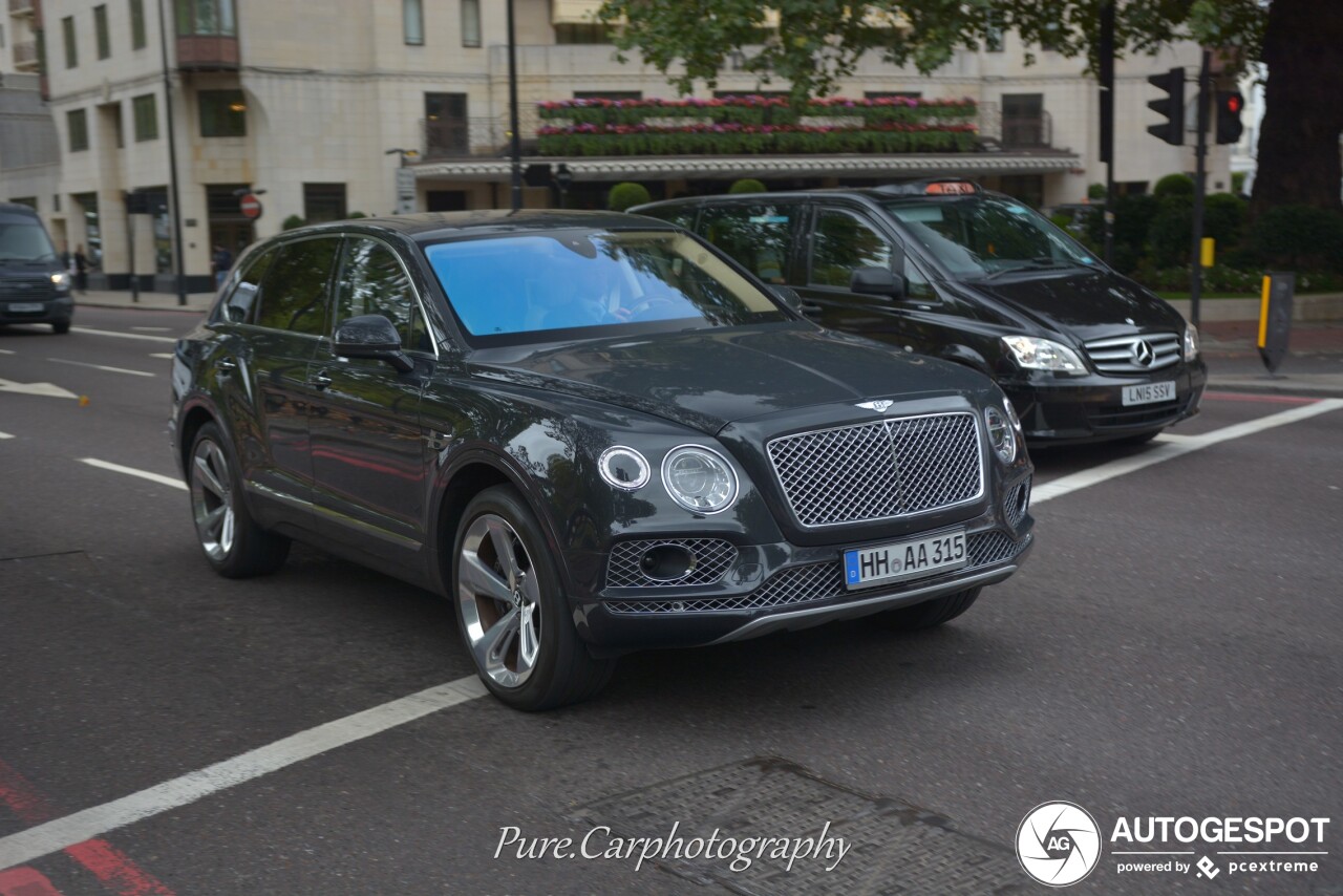 Bentley Bentayga