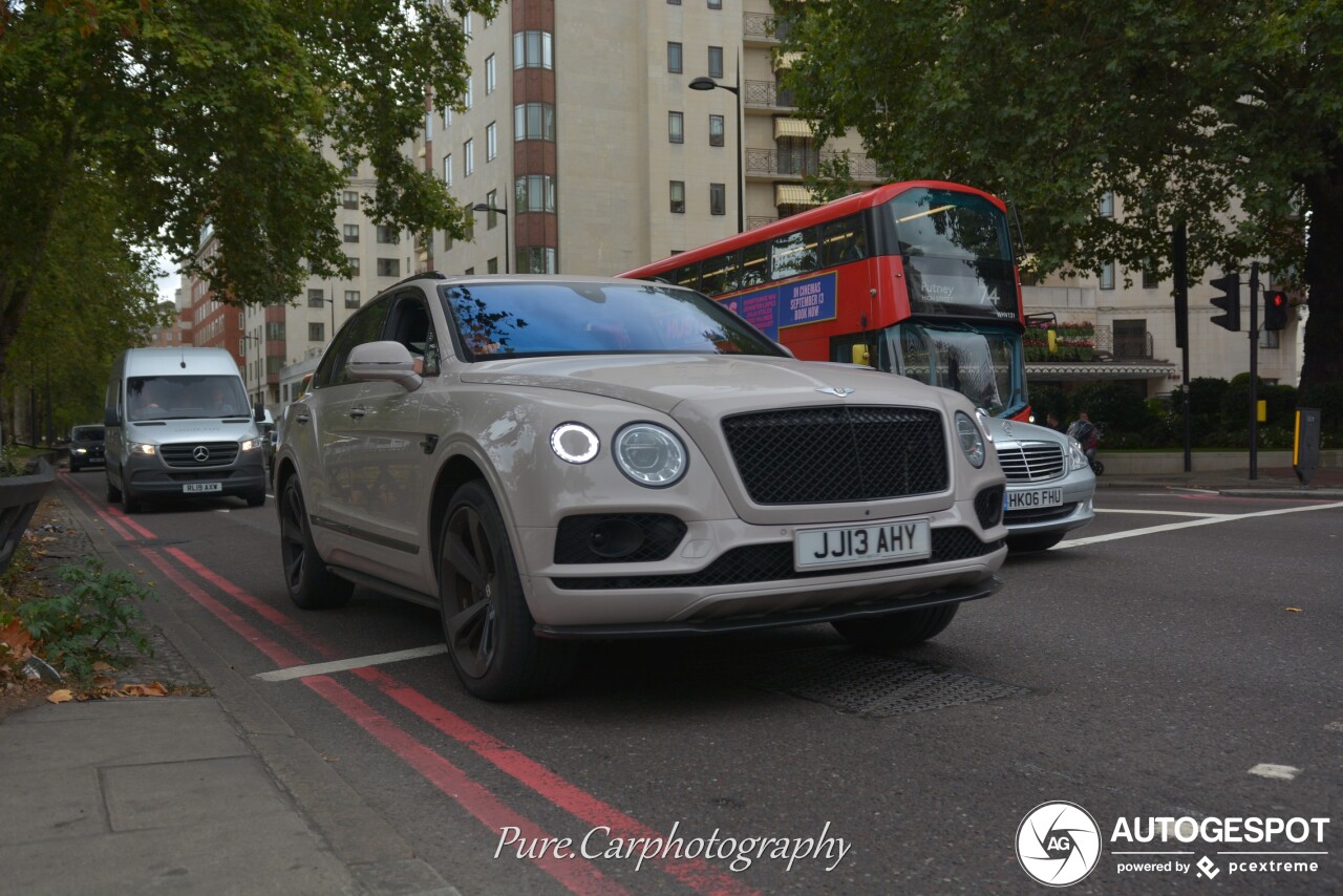 Bentley Bentayga V8