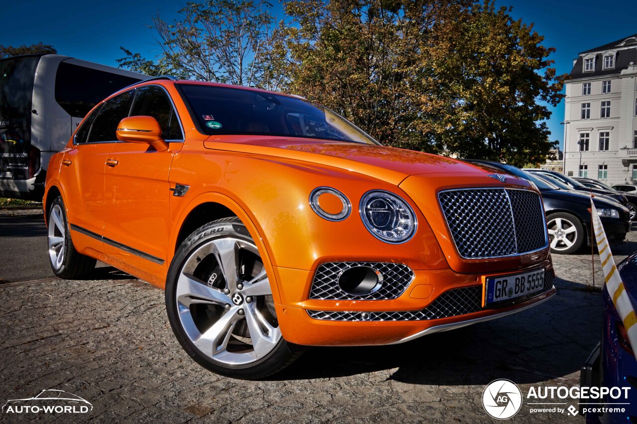 Bentley Bentayga V8