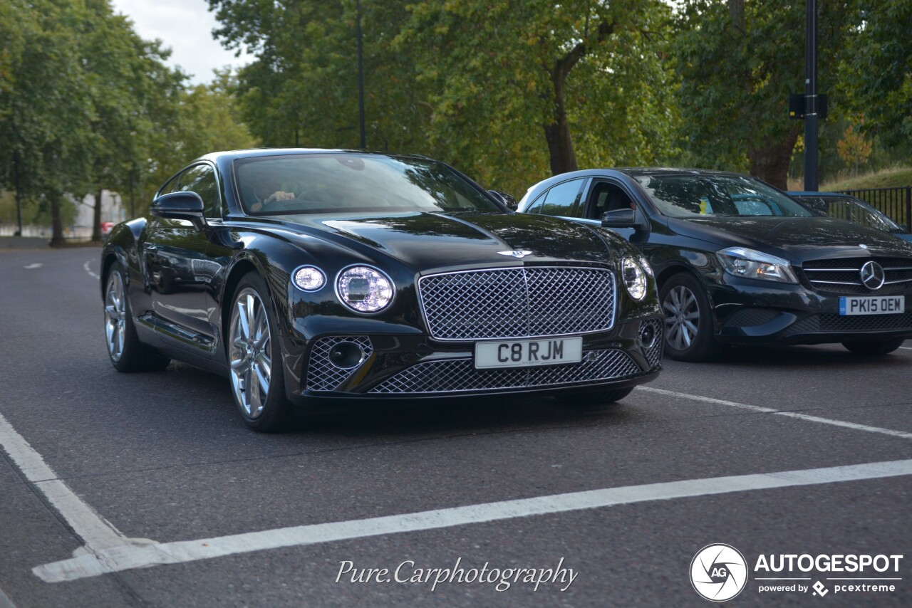 Bentley Continental GT 2018