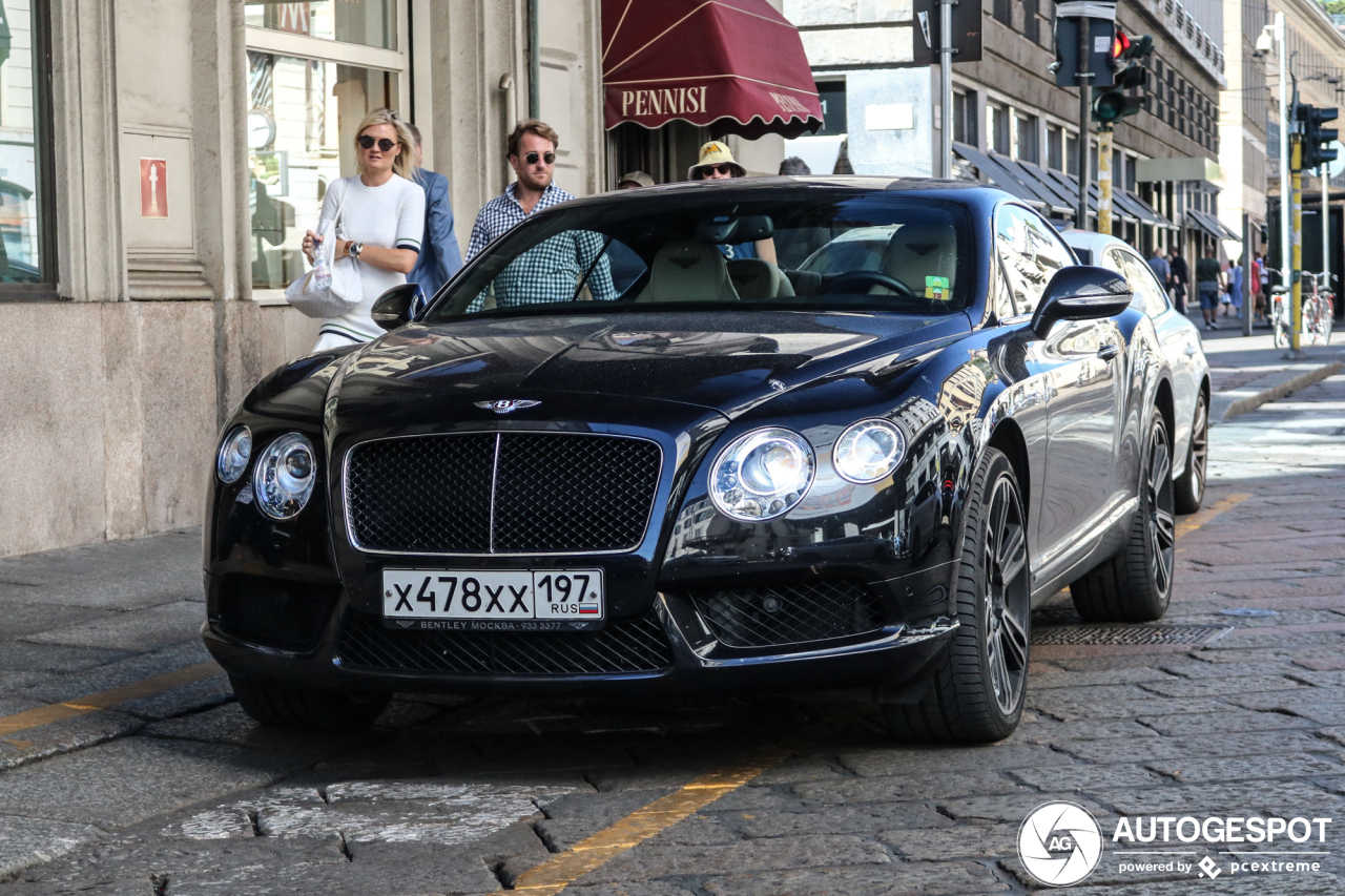 Bentley Continental GT V8