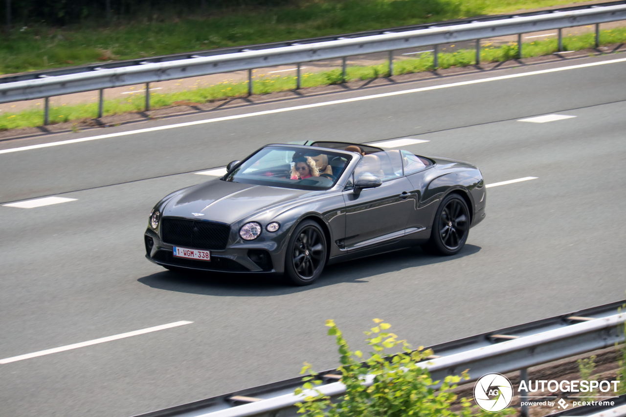 Bentley Continental GTC 2019 First Edition