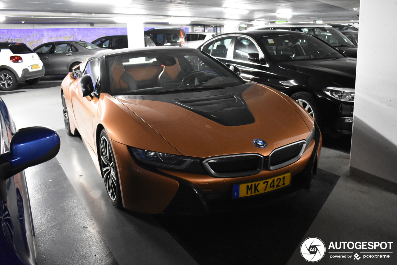 BMW i8 Roadster First Edition