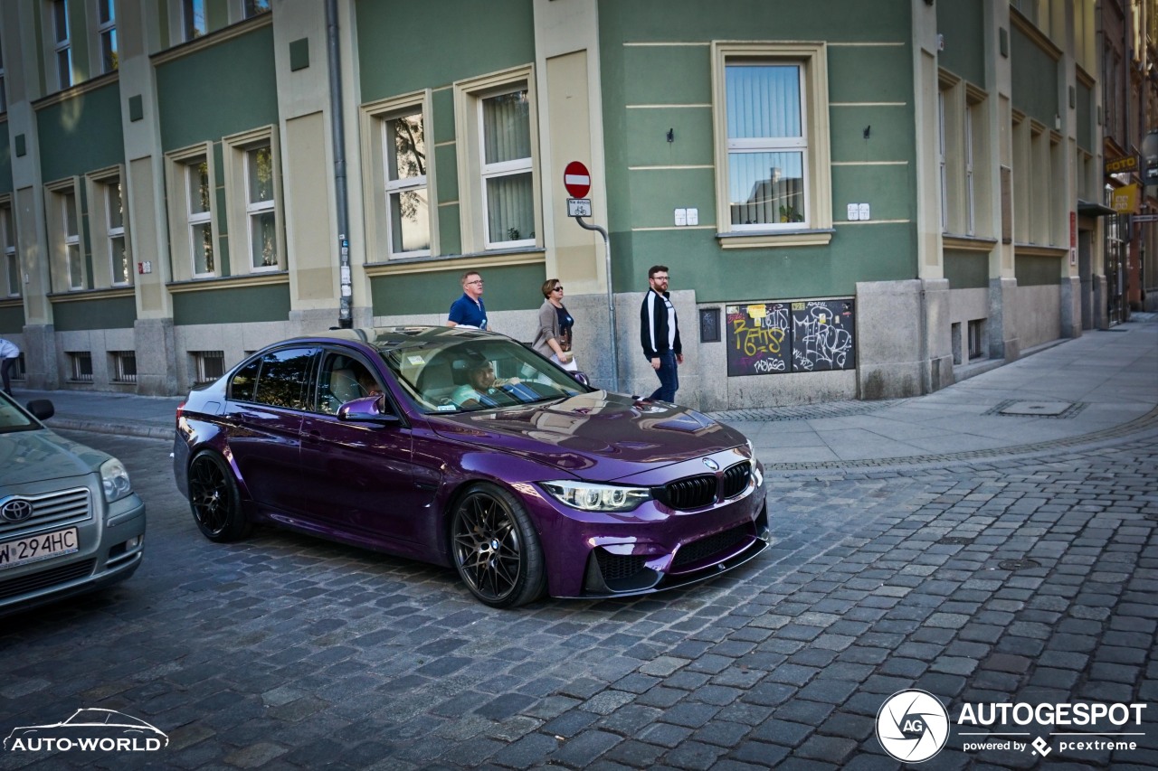 BMW M3 F80 Sedan