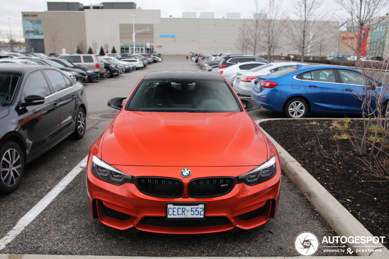 BMW M4 F82 Coupé