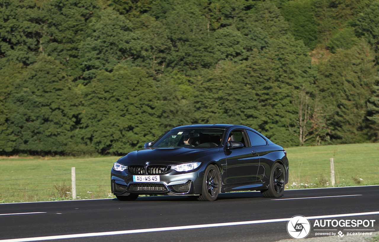 BMW M4 F82 Coupé