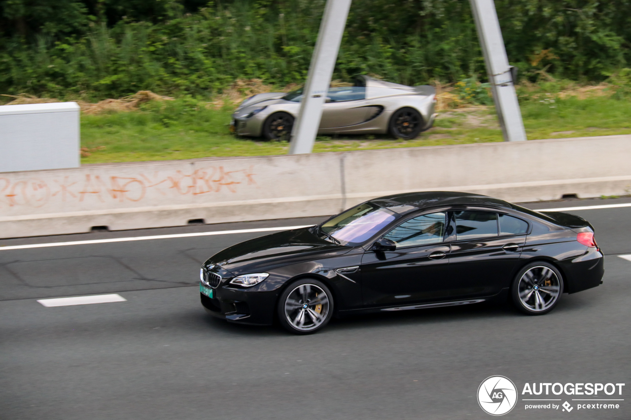 BMW M6 F06 Gran Coupé 2015