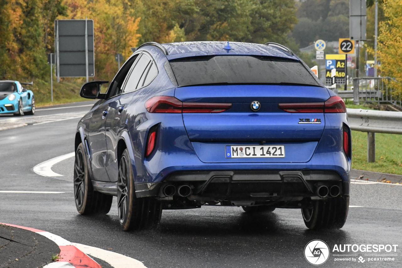 BMW X6 M F96 Competition