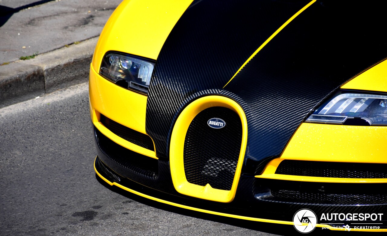 Bugatti Veyron 16.4 Oakley Design