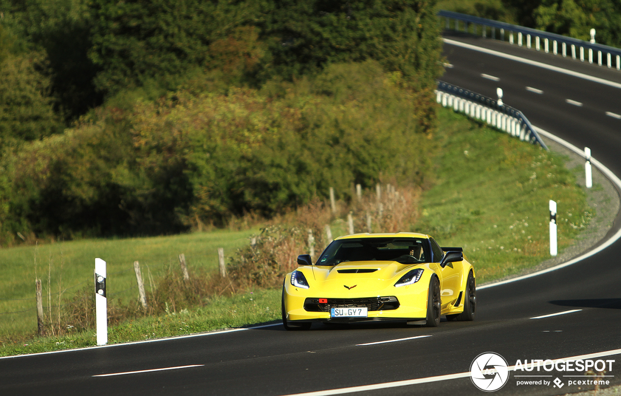 Chevrolet Corvette C7 Z06