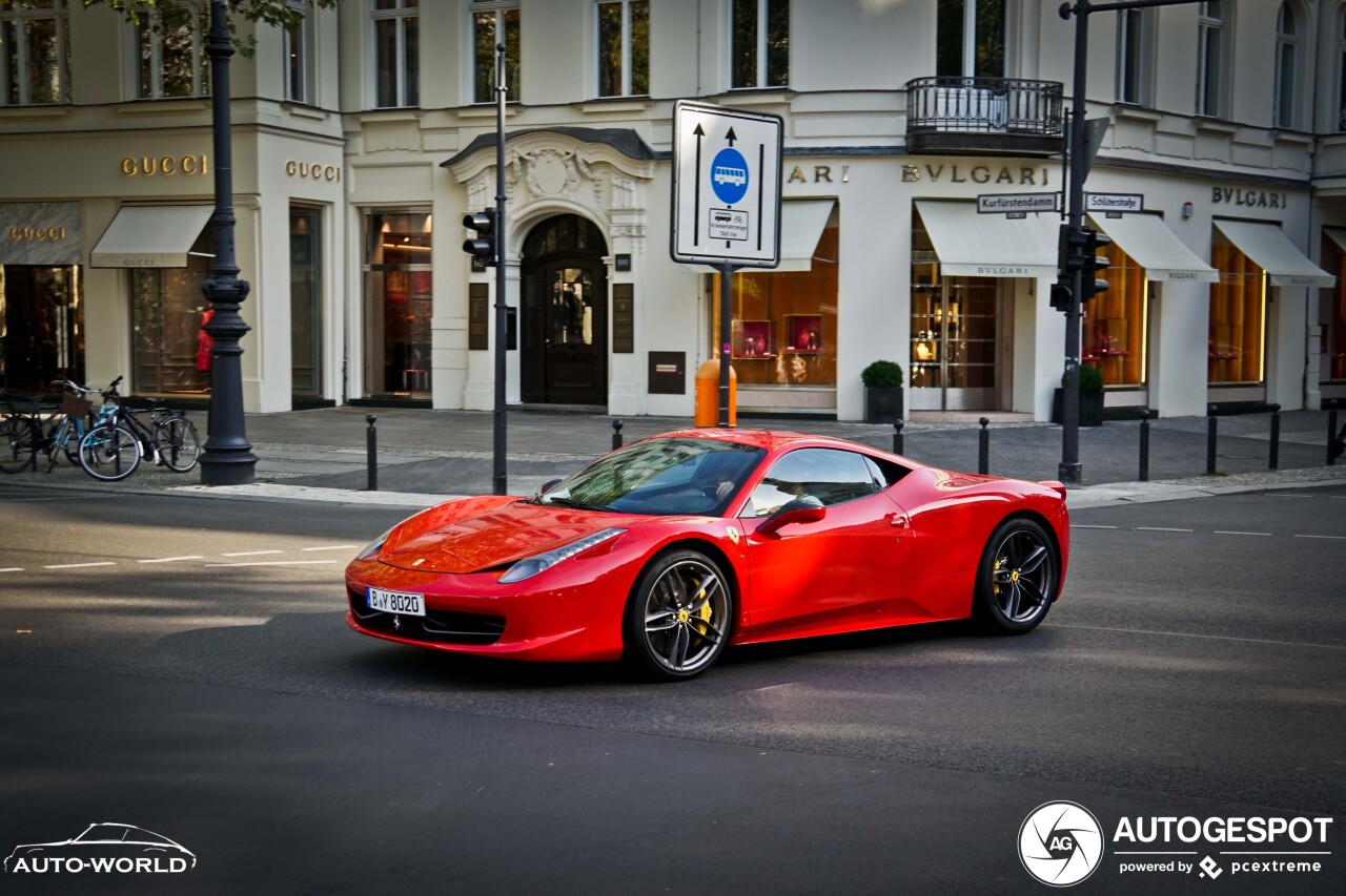 Ferrari 458 Italia