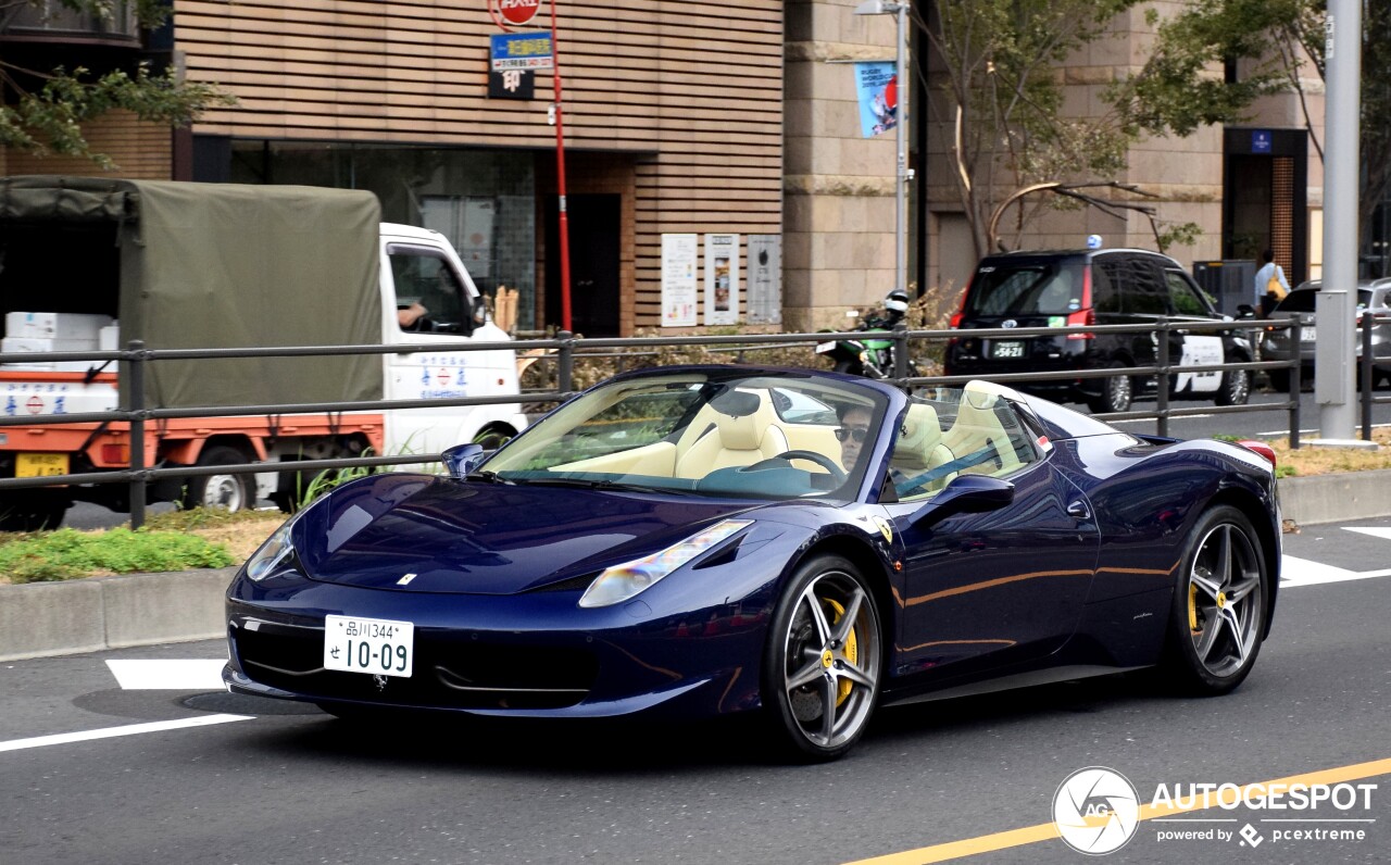 Ferrari 458 Spider