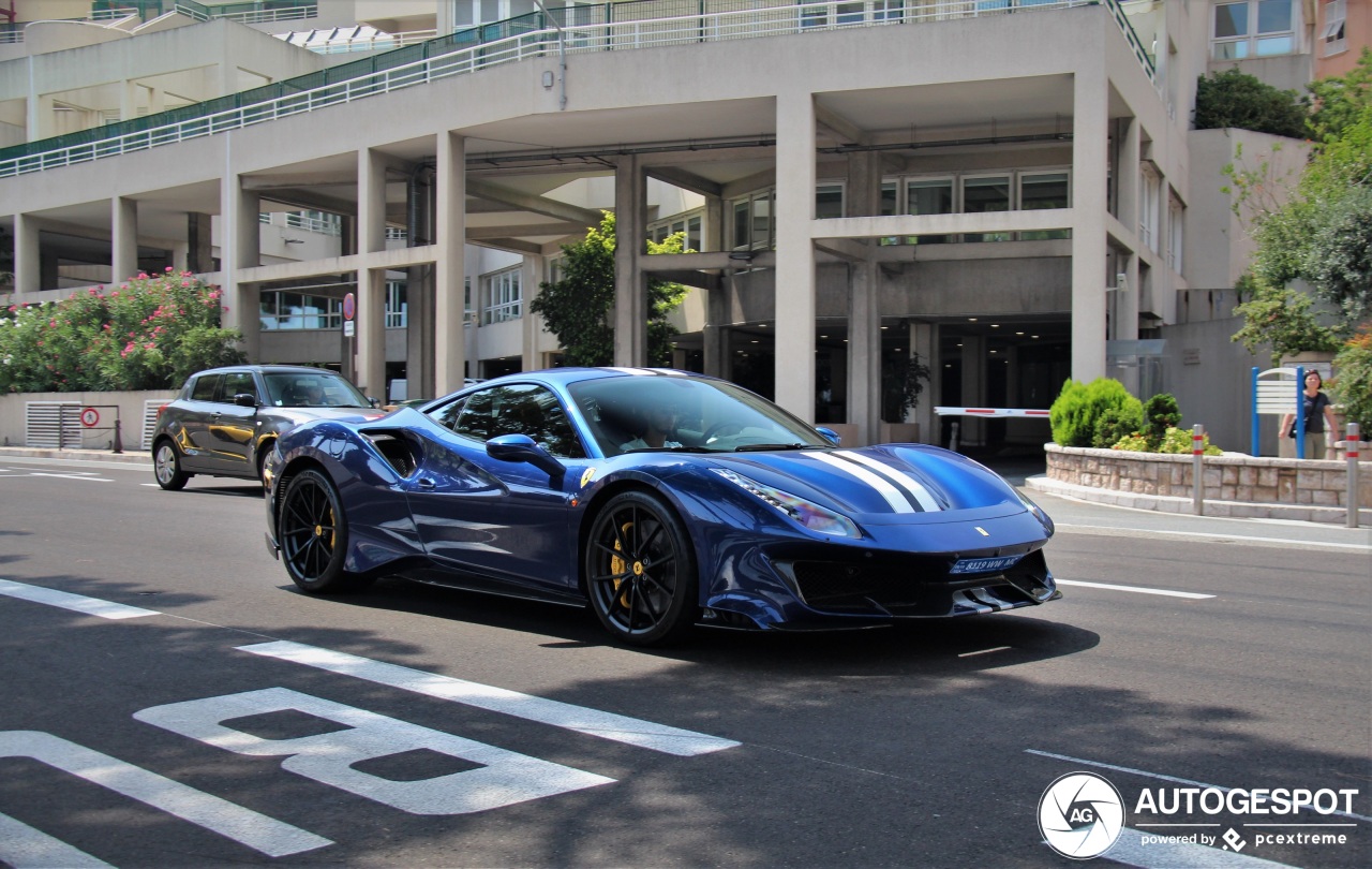 Ferrari 488 Pista