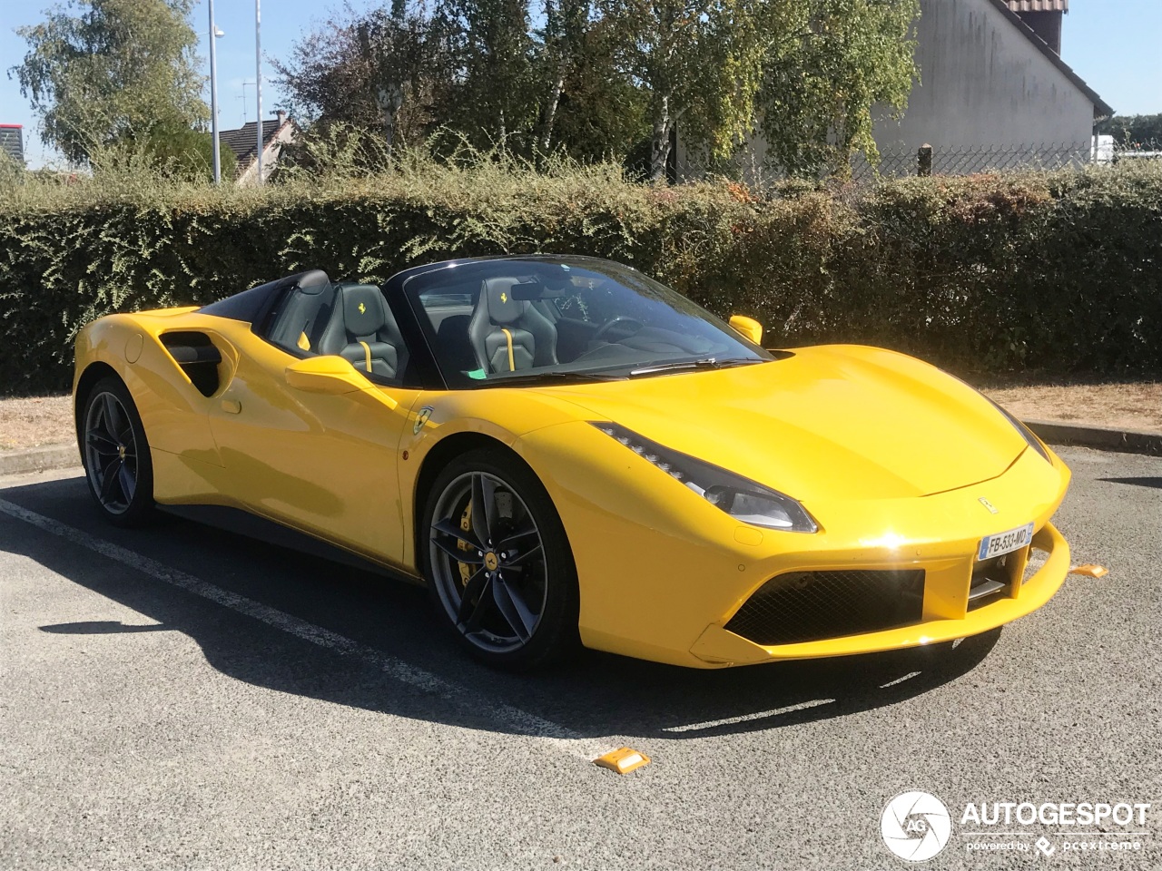 Ferrari 488 Spider