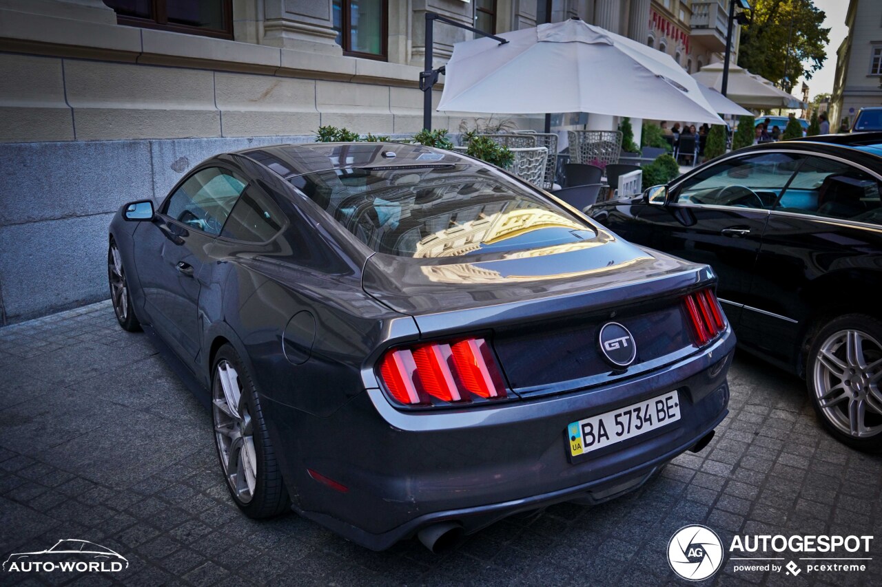 Ford Mustang GT 2015