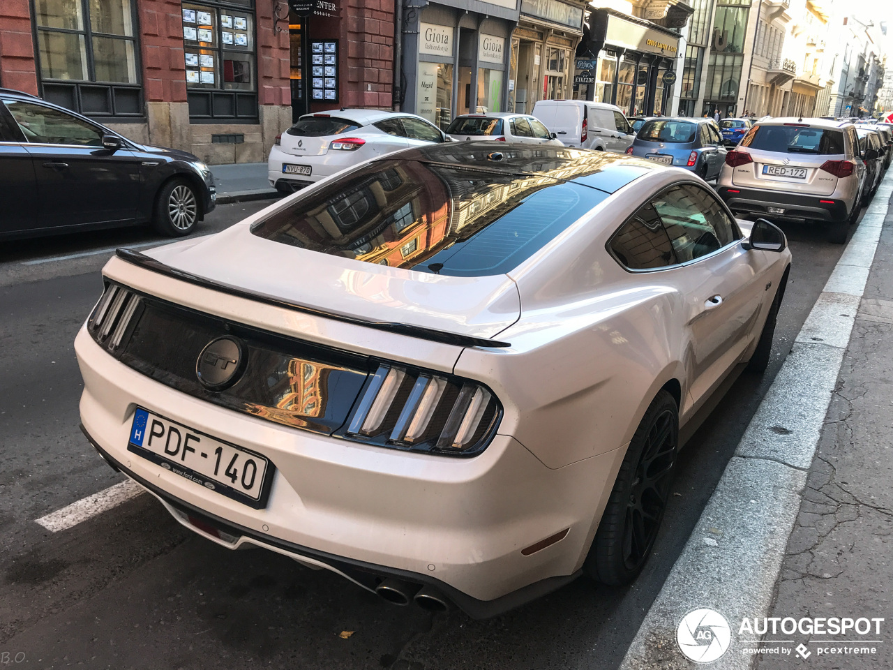 Ford Mustang GT 2015