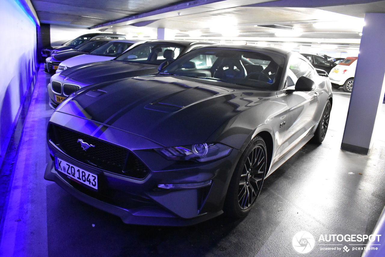 Ford Mustang GT 2018