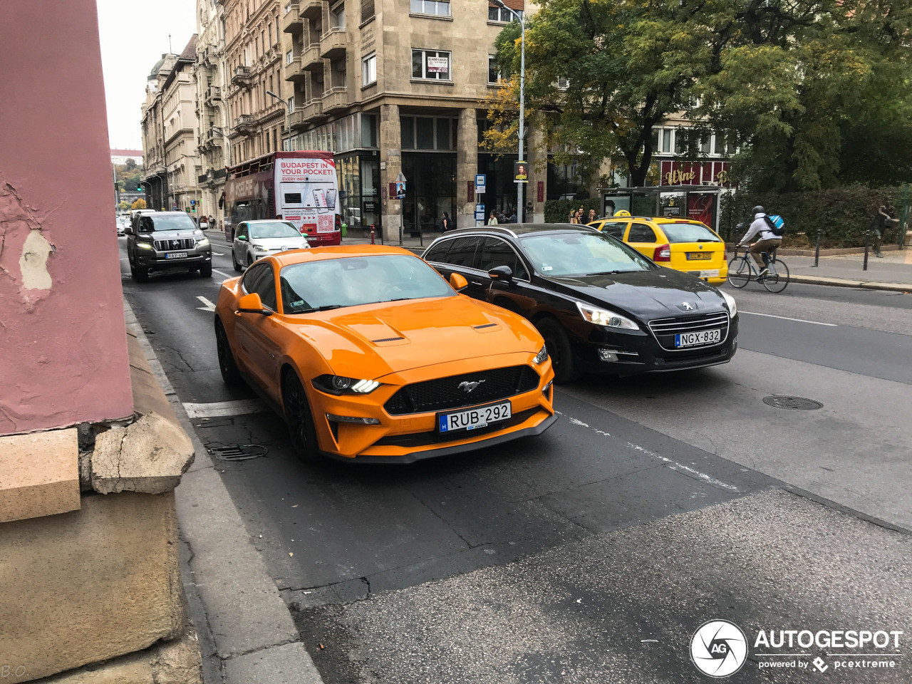 Ford Mustang GT 2018