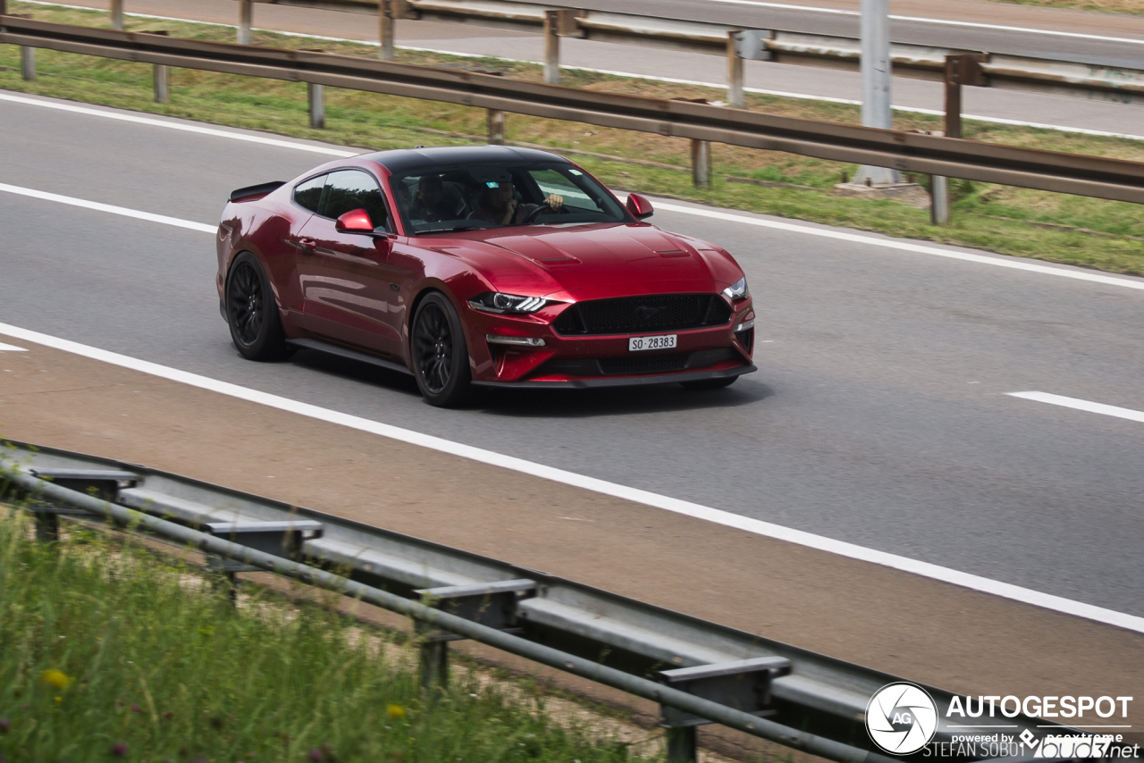 Ford Mustang GT 2018