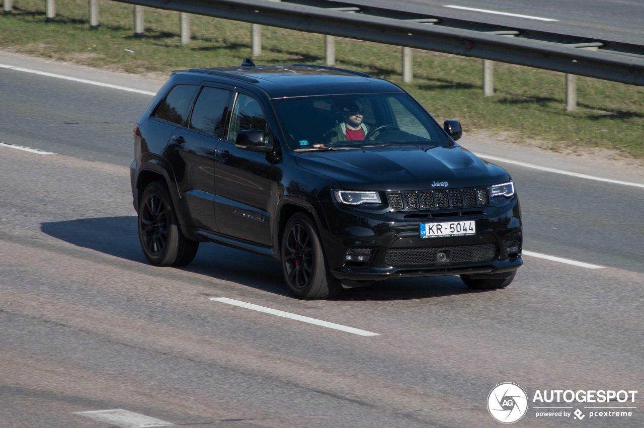 Jeep Grand Cherokee SRT 2017